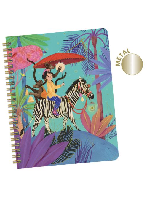 Djeco Sprirálfüzet - Judith spiral notebook