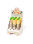Djeco Hatszínű golyóstoll Fluoreszkáló színek - Rainbow pen Sarah