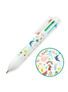 Djeco 6 színű golyóstoll - Tinou