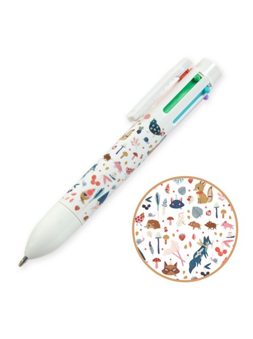 Djeco 6 színű golyóstoll - Lucille 