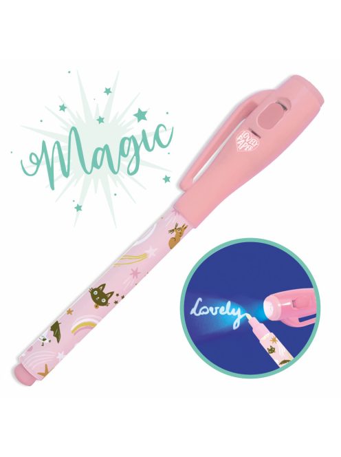 Djeco Varázstoll Titkos írás - Lucille magic pen