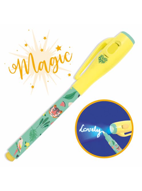 Djeco Varázstoll Titkos írás - Caroline magic pen