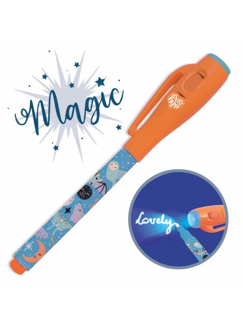 Djeco Varázstoll Titkos írás - Camille magic pen