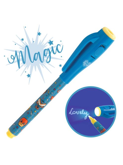 Djeco: Lovely Paper Varázstoll - Beni - Ben magic pen