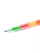 Djeco Lovely Paper Zseléstoll készlet 6 szivárvány színben - 6 rainbow gel pens