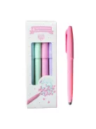 Djeco Lovely Paper Radírozható tollkészlet 4 pasztell színű - 4 Pastel erasable pens