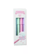 Djeco Lovely Paper Radírozható tollkészlet 4 pasztell színű - 4 Pastel erasable pens