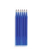 Djeco: Lovely Paper Tollbetét - Kék, 6 db-os - Set of 6 blue refills - medium point