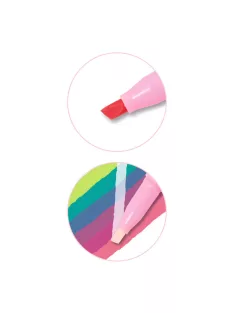   Djeco Mágikus filctolkészlet 6 db radírozható filctoll - Magic erasable markers