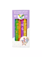 Djeco Mágikus filctolkészlet 6 db színváltó filctoll - Multicolored magic markers