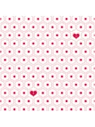 Djeco Little Big room Dekortapéta Kis szívek - Small hearts