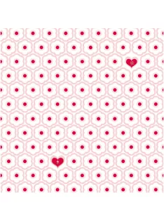   Djeco Little Big room Dekortapéta Kis szívek - Small hearts