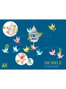 Djeco Szélmobil függődísz Madárkalitka - Birdcage