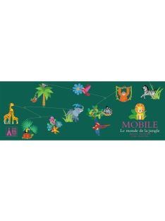   Djeco Szélmobil függődísz - A dzsungel világa - The jungle world