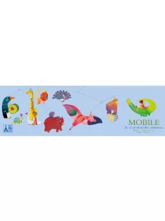   Djeco Szélmobil függődísz Állatok farsangja - Carnival of animals