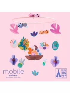   Djeco Little Big room Szélmobil föggődísz Természet - Nature