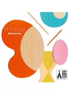 Djeco Szélmobil függődísz Absztrakció - Abstraction
