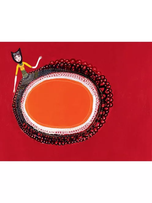 Djeco Little Big room Álomőrző függődísz Táncosnő - Flamenco 