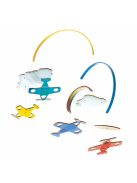 Djeco Little Big room Szélmobil függődísz Repülők - Planes