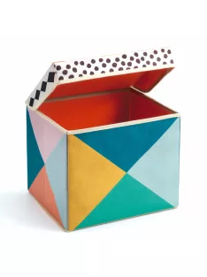 Djeco Tárolódoboz Helyes doboz - Seat toy box
