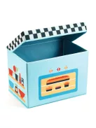 Djeco Little Big room Játéktároló ülőke Játék tűzhely - Cooker