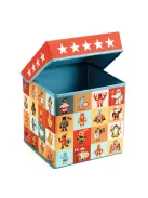 Djeco Little Big room Játéktároló ülőke Csillagok - Stars