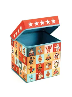   Djeco Little Big room Játéktároló ülőke Csillagok - Stars
