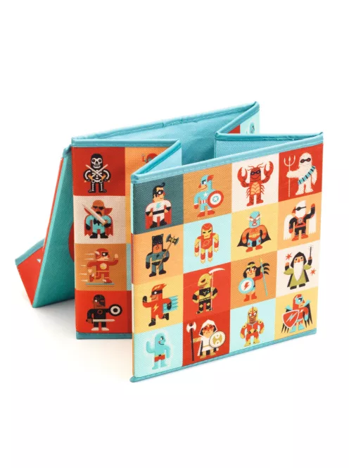 Djeco Little Big room Játéktároló ülőke Csillagok - Stars