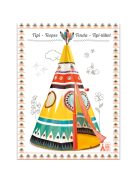 Djeco sátrak Indiánsátor - Teepee