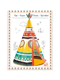 Djeco sátrak Indiánsátor - Teepee