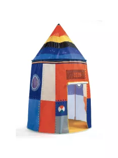Djeco Játszósátor Rakéta - Rocket hut