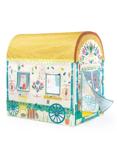   Djeco Little Big room Játszósátor Ekhos szekér játszósátor - Caravan