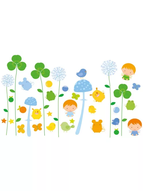 Djeco Little Big room Falmatrica Ichiro kertje - Le jardin d'Ichiro