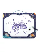 Djeco Little Big room Mágnestábla Űrhajós illusztációval - Space board