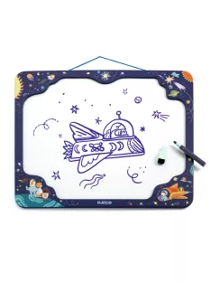   Djeco Little Big room Mágnestábla Űrhajós illusztációval - Space board