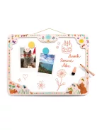 Djeco Little Big room Mágnestábla Cica illusztrációval - Cat board