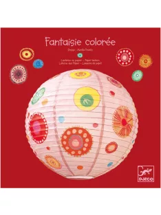   Djeco Little Big room Lámpabúra Színes fantázia - Colourful fantasy