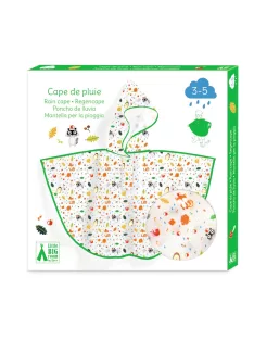   Djeco Little Big room Esőköpeny Fák alatt - Undergrowth rain cape