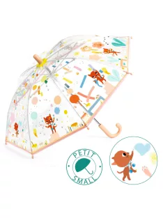  Djeco Little Big room Esernyő Vidám készülődés - Chamalow