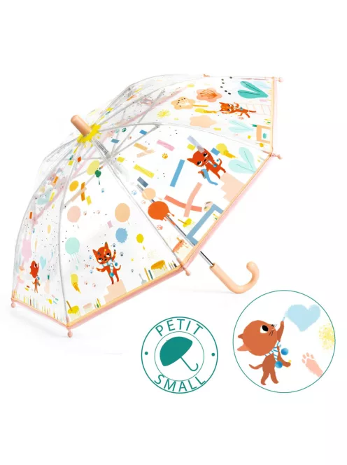 Djeco Little Big room Esernyő Vidám készülődés - Chamalow