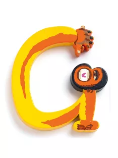 Djeco Dekorbetű - G - Animals