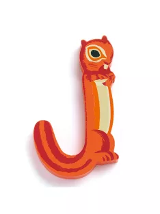 Djeco Dekorbetű - J - Animals