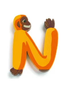 Djeco Dekorbetű - N - Animals