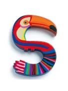 Djeco Dekorbetű - S - Animals