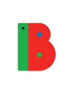Djeco Állatdekor betű - B