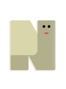 Djeco Állatdekor betű - N