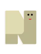 Djeco Állatdekor betű - N