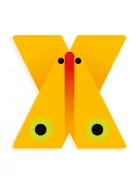 Djeco Állatdekor betű - X 