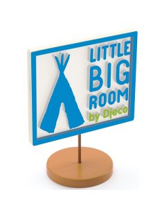 Djeco: Little Big room Display - Logo Little Big Room