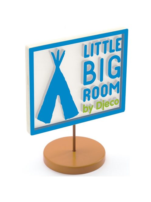 Djeco: Little Big room Display - Logo Little Big Room